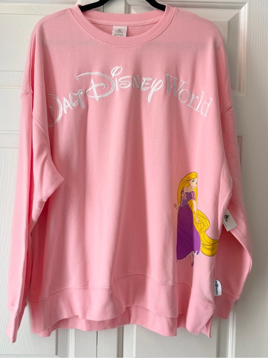 Disney Sweaters - Disney Parks 2026 WDW Rapunzel Sweatshirt Pullover Size NEW